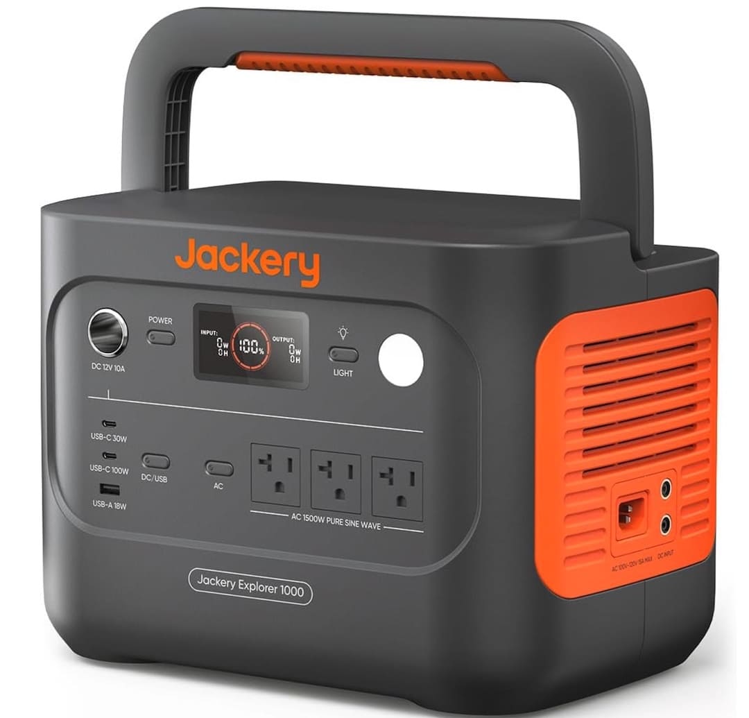 ポータブルバッテリー　Jackery（ジャクリ）
